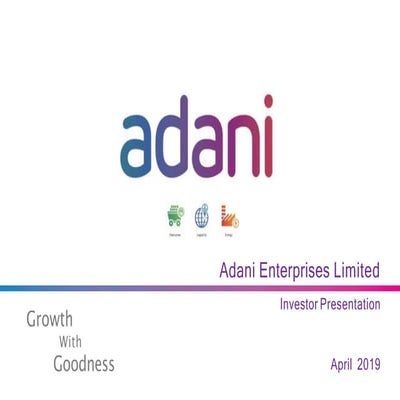 Adani Enterprises Presentation.pptx