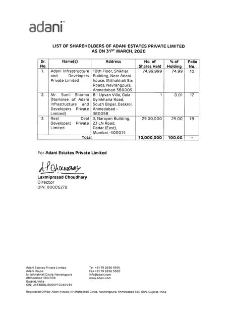 SECOND CLASS MANAGER CERTIFICATE | PDF