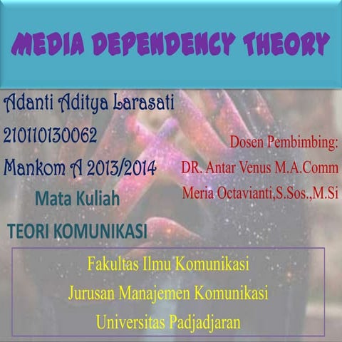 Media Dependency Theory