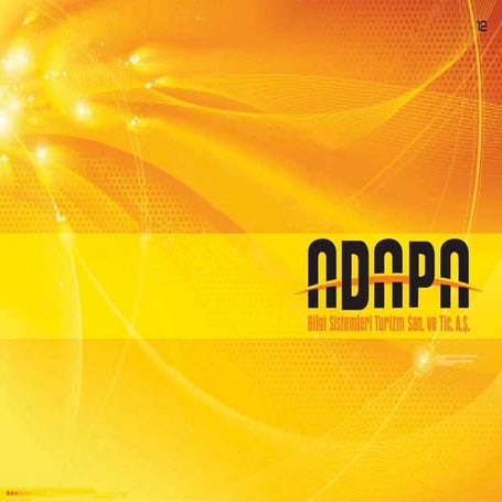 Adapa tanıtım broşürü | PDF