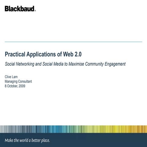 Adape   Social Marketing Overview