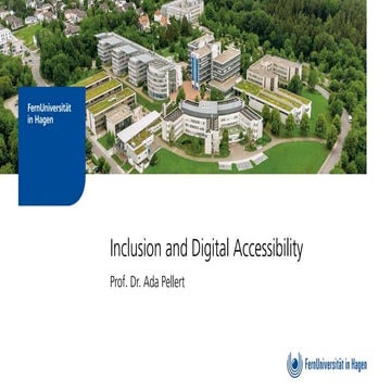 Digital Higher Education and diversity and Inclusion | PPTX