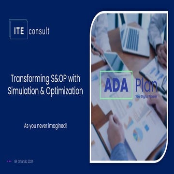 ADAPLAN DIgital Planner - Simulation-Based Presentation