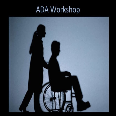Ada Power Point by Jessica Gorman, NCIDQ