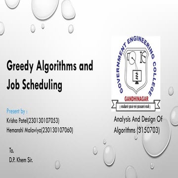 Greedy algorithms in algorithms_4519.pptx
