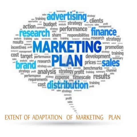 To what extent must the company adapt Its products and marketing program to e...