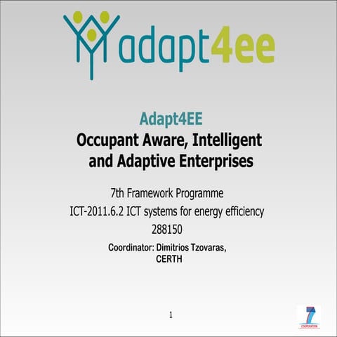 Adapt4EE presentation
