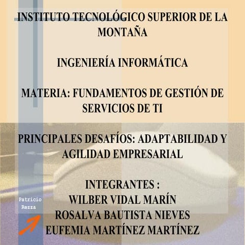 Adaptabilidad y agilidad empresarial(wil rosa-eufe) 