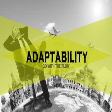Adaptability | PPTX