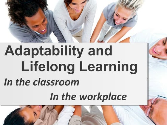 Lifelong learning | PPTX