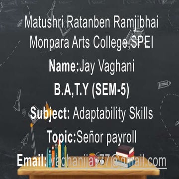 Jay Vaghani | Adaptability Skills | Communication Skills