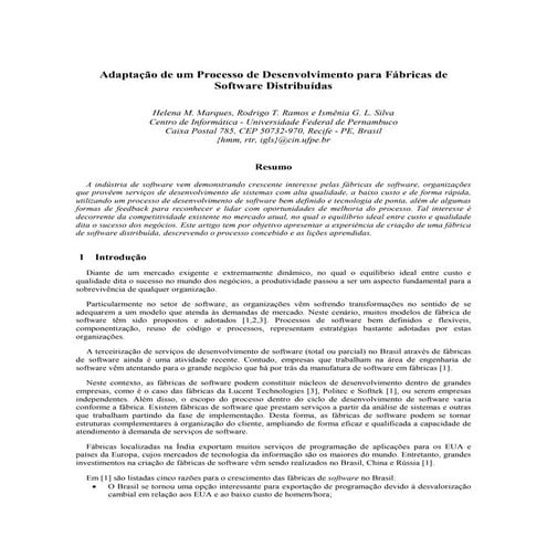 Processo.Desenvolvimento.Fabrica.Soft.Distribuida