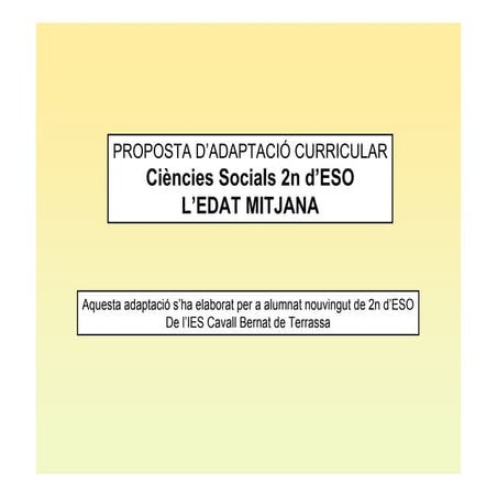 Adaptació edat mitjana(eso).ppt