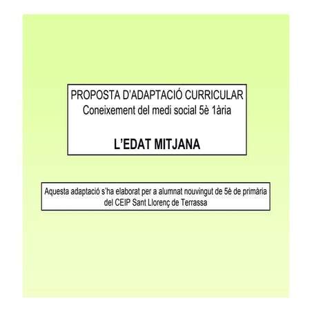 Adaptació edat mitjana (primària).ppt