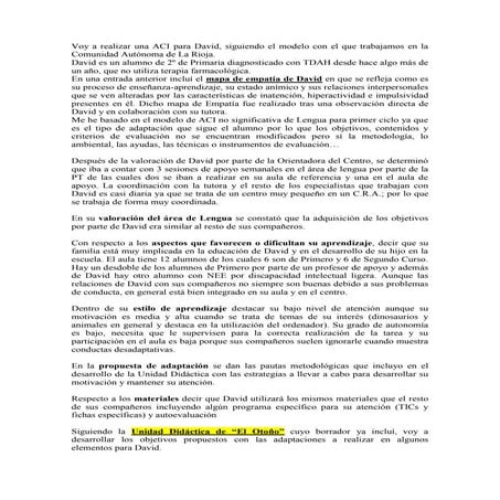 Lista de acomodos razonables educacion especial | PDF