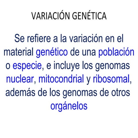 EVOLUCIÓN BIOLÓGICA