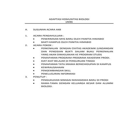 Adaptasi komunitas biologi