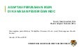 thumbnail of  Adaptasi Perubahan Iklim di Kawasan Pesisir dan NDC