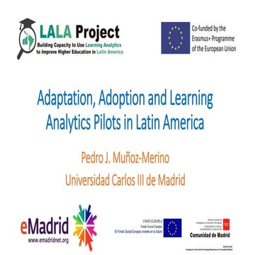 2021_01_15 «Adaptation, Adoption and Learning Analytics Pilots in Latin Ameri...