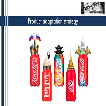 Product adaptation