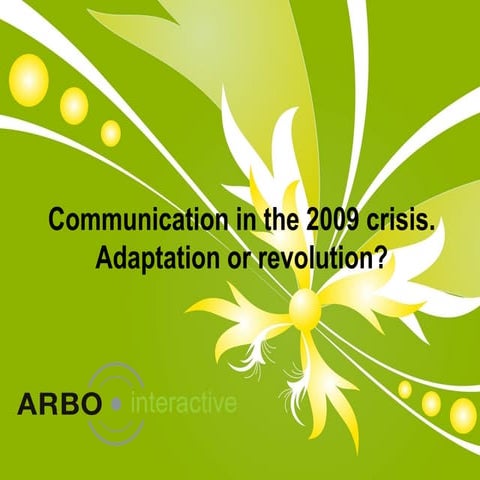 Adaptation or revolution