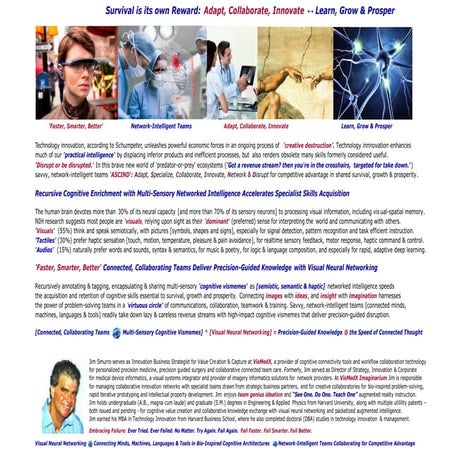 Adapt, Collaborate, Innovate