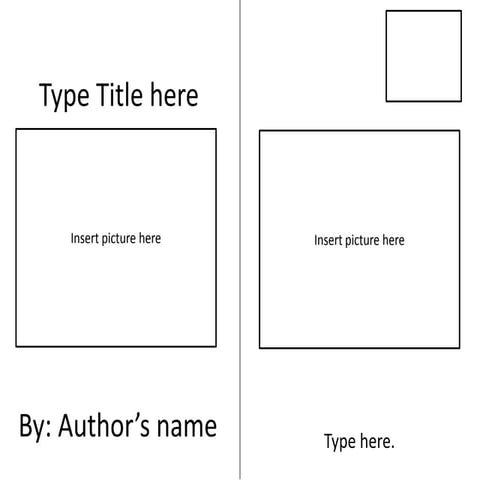 Adapted books template 2