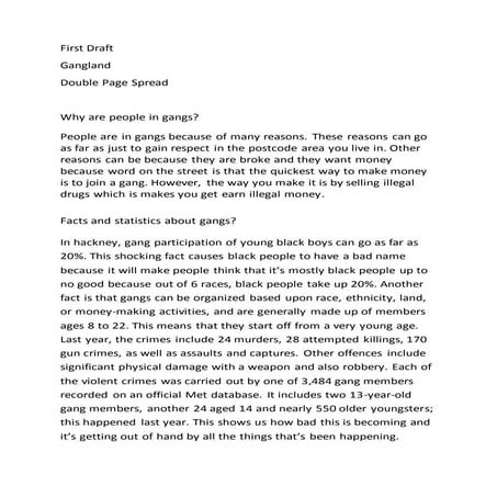 Adapted version   double page spread