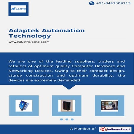 Adaptek automation-technology | PDF