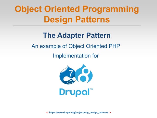 Adapter design-pattern2015