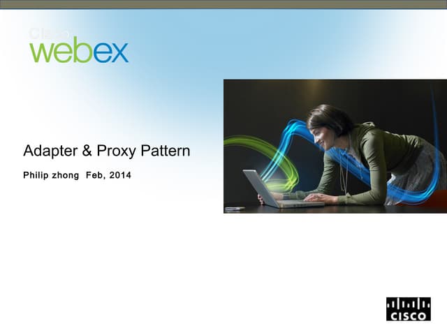 Adapter Poxy Pattern