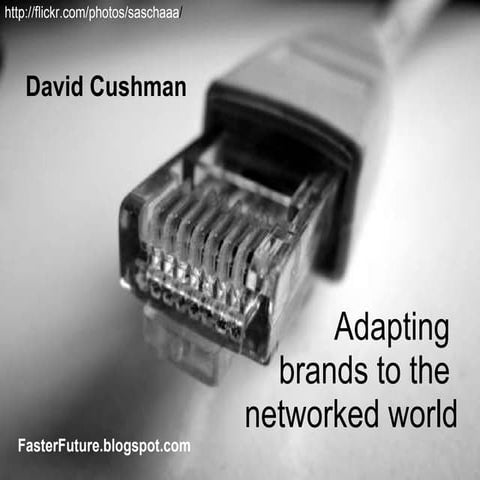 Adapting Brands To The Networked World