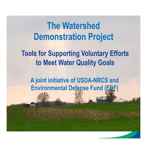 Adapting conservation systems