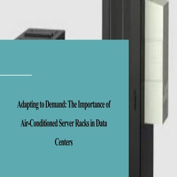 Self-Contained Server Racks with Cooling A Game Changer for Data ...