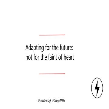 Adapting to the future marliesvan dijk_ale_final