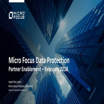 Adaptive backup & Recovery partner enablement