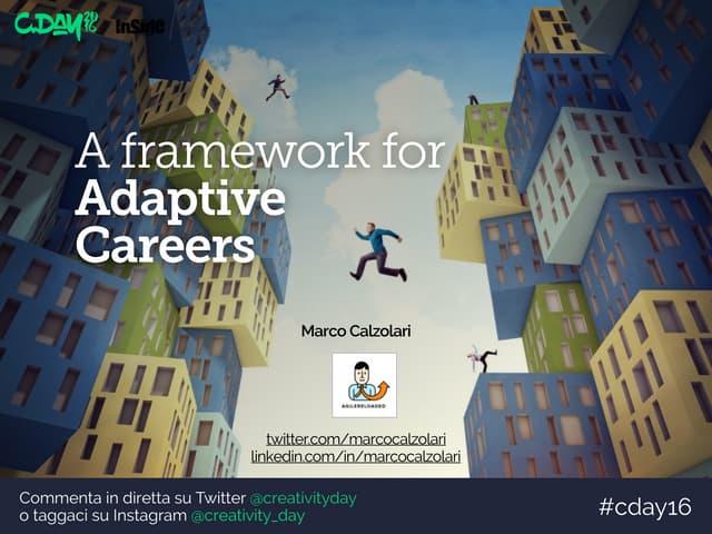 ADAPTIVE CAREER DESIGN (Marco Calzolari)