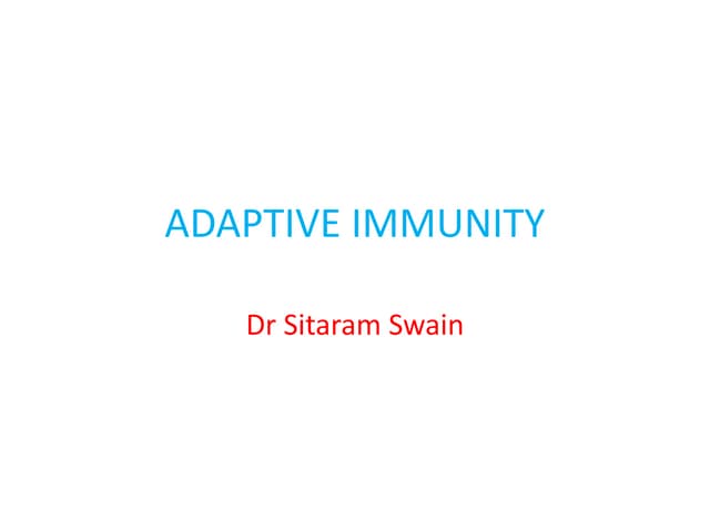 Adaptive immunity.pdf