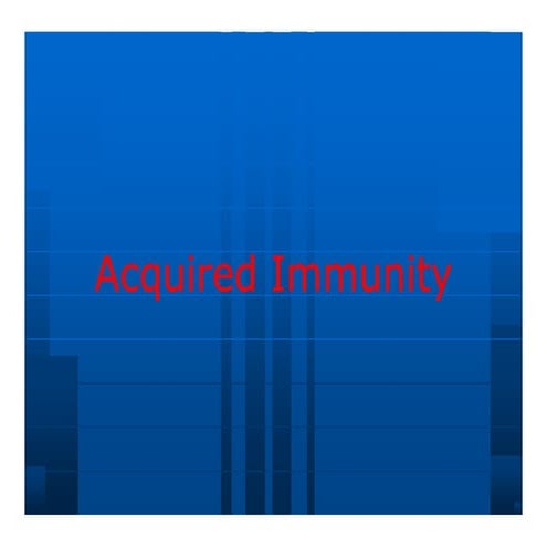 adaptive immunity.pdf immunology lecture