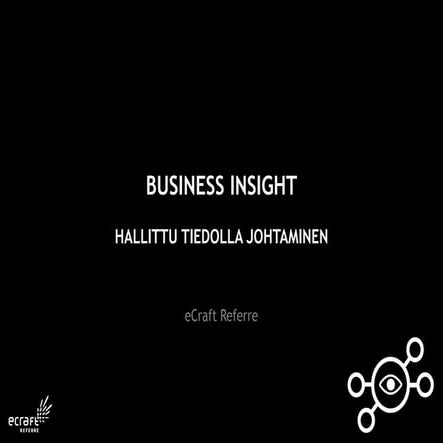 Adaptive Insights - Suunnittelu ja konsernilaskenta pilvestä 22.10.2015