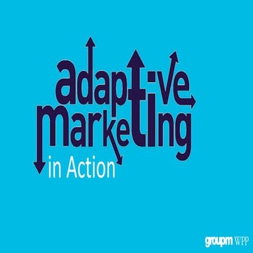 Webrazzi Dijital'14 - Adaptive Marketing in Action - Yelda Erciro, GroupM