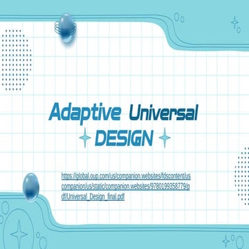 Adaptive Universal Design First lecture.pdf
