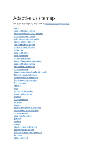 frequently-asked-questions-related-to-iiba-certification-ppt