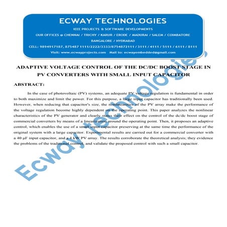 A Novel Three-Phase Buck–Boost AC–DC Converter | PDF
