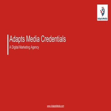Adapts Media Credentials