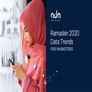 Ramadan 2020 Data Trends for Marketers