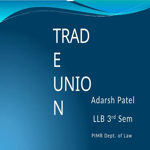 Adarsh Patel Ppt Notes Labour Law Pptx