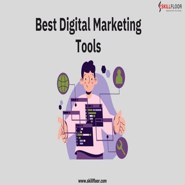 5 Tools for Digital Marketing Success - Leadcrew | PDF