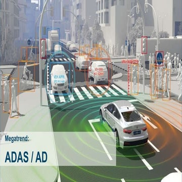 Megatrend: ADAS / AD: Fully digital tool chain Initiative
