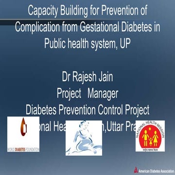 Figo infographics on Gestational Diabetes | PDF